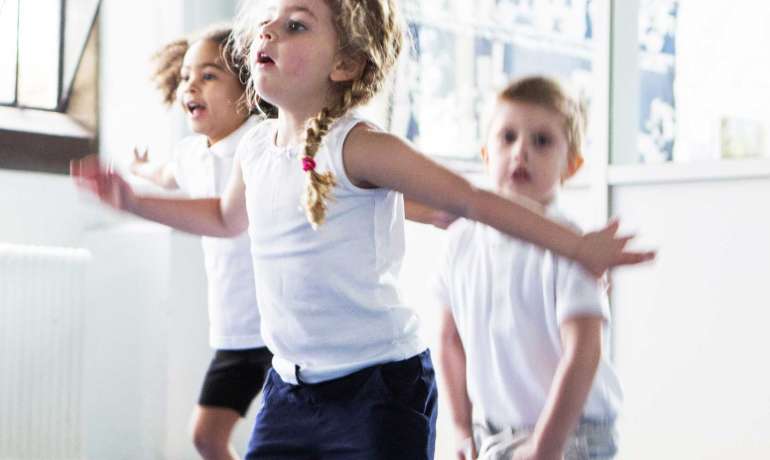 Physical Activity for Toddlers